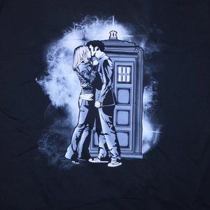 Doctor Who and Rose T-Shirt